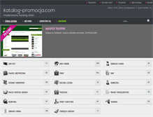 Tablet Screenshot of katalog-promocja.com